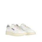 Autry White Leather Low Top Sneakers