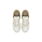 Autry White Leather Low Top Sneakers