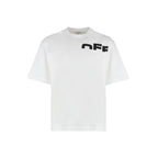 Off-White White Cotton T-Shirt