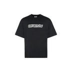 Off-White Black Cotton T-Shirt