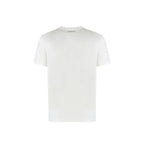 Off-White White Cotton T-Shirt