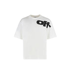 Off-White White Cotton T-Shirt