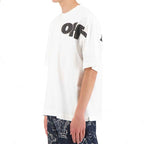 Off-White White Cotton T-Shirt