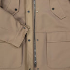 Brunello Cucinelli Brown Polyester Parka