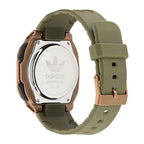 Adidas Green Synthetic Sport Watch