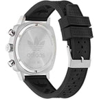 Adidas Black Synthetic Sport Watch