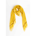 Trussardi Yellow Modal Women Scarf