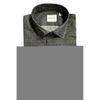 Bagutta Green Cotton Men Shirt