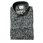 Bagutta Multicolor Cotton Men Shirt