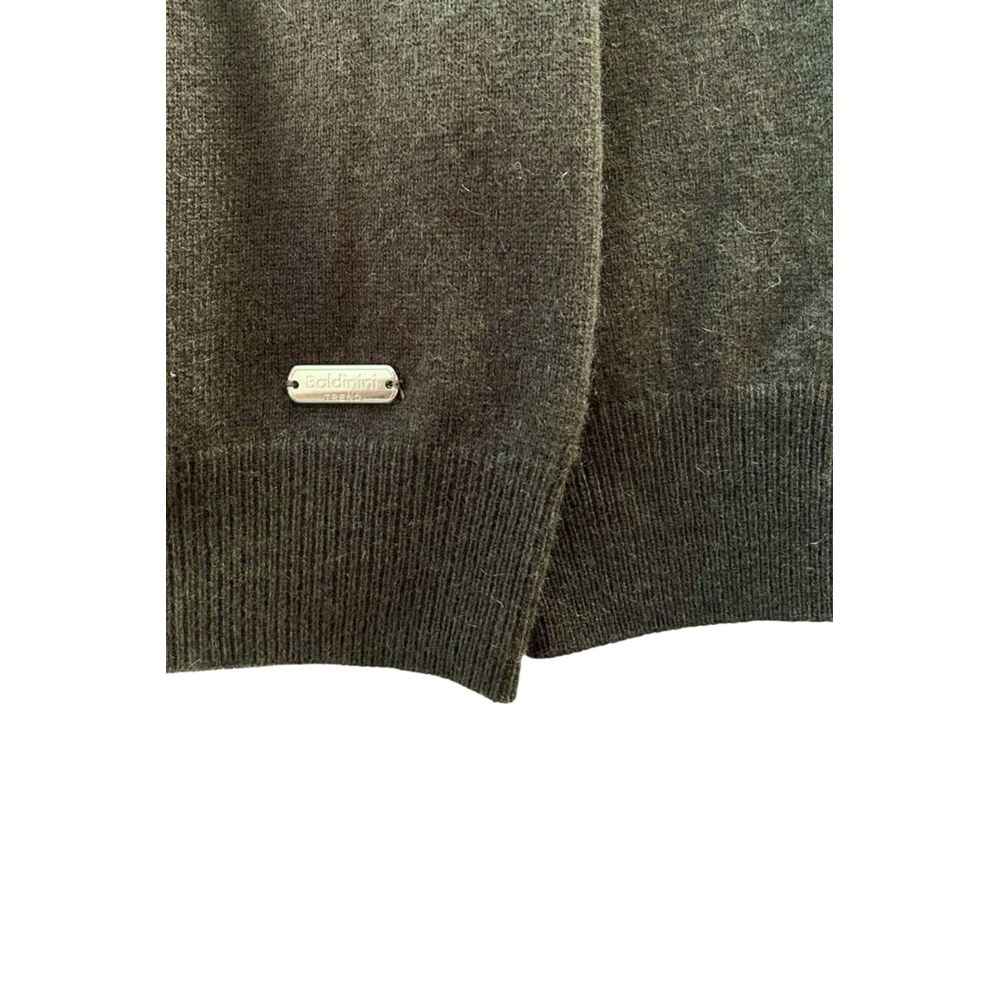 Baldinini Trend Green Cashmere Sweater