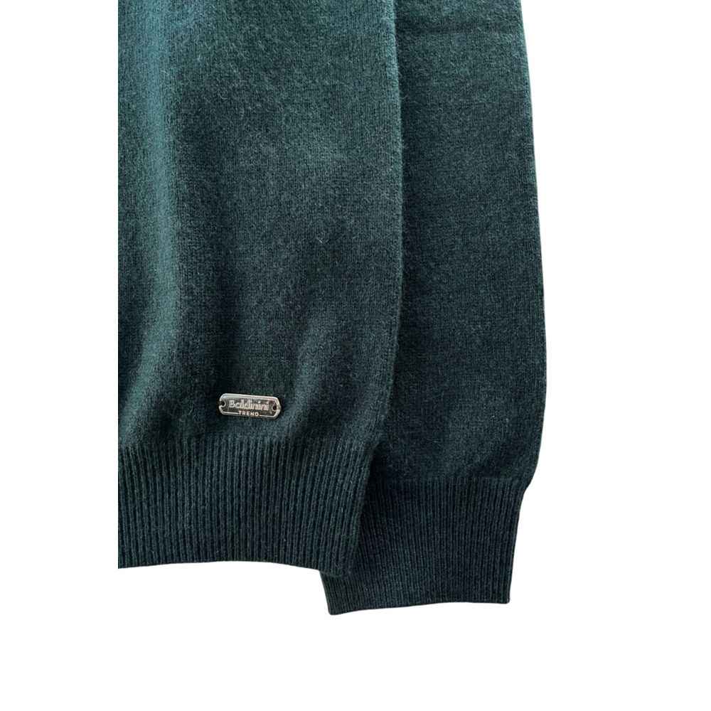 Baldinini Trend Green Cashmere Sweater