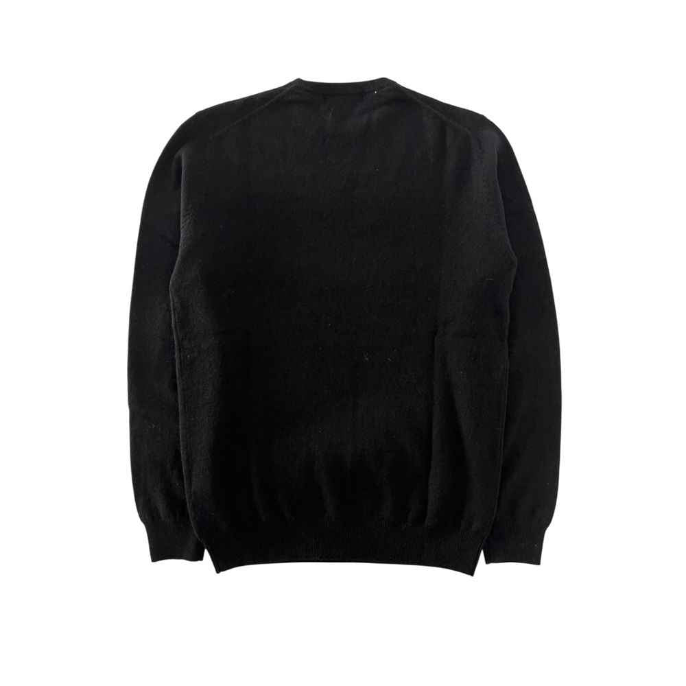 Baldinini Trend Black Cashmere Sweater