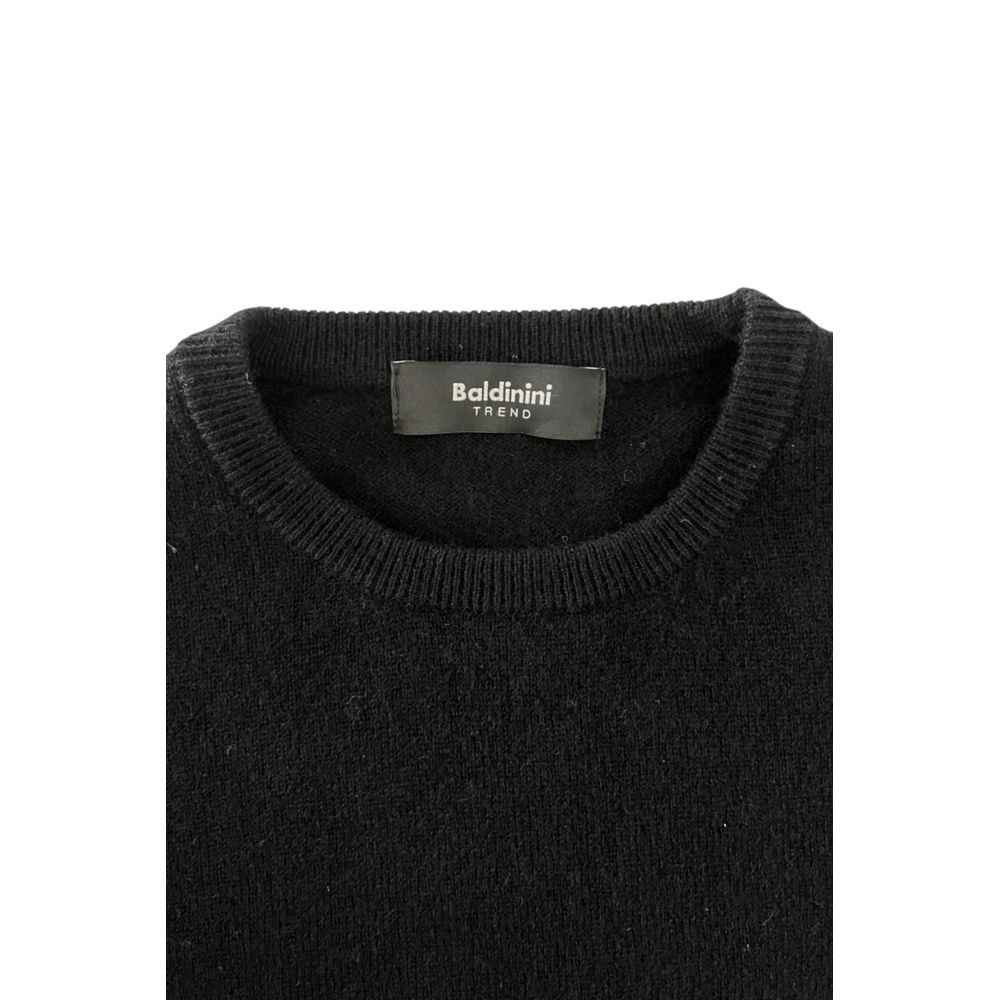 Baldinini Trend Black Cashmere Sweater
