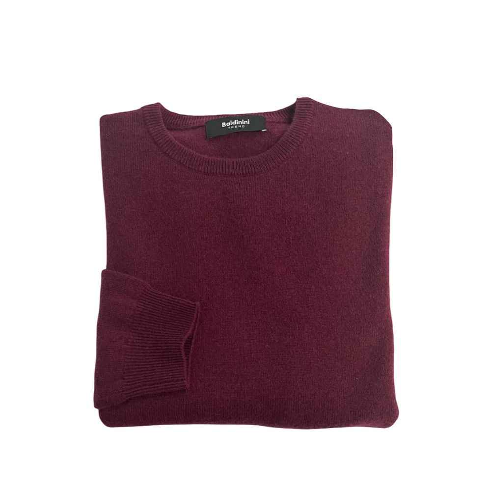 Baldinini Trend Red Cashmere Sweater