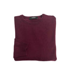 Baldinini Trend Red Cashmere Sweater