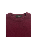 Baldinini Trend Red Cashmere Sweater