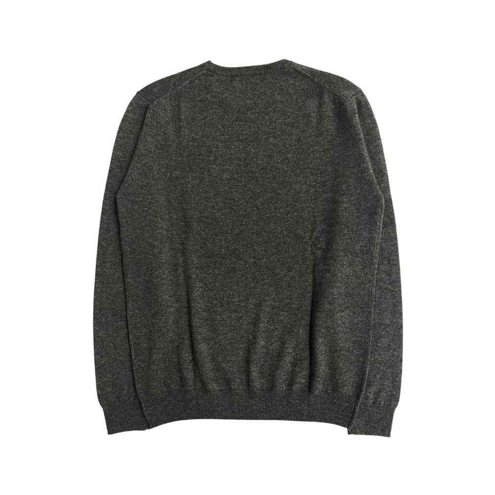 Baldinini Trend Gray Cashmere Sweater