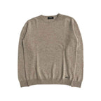 Baldinini Trend Beige Cashmere Sweater