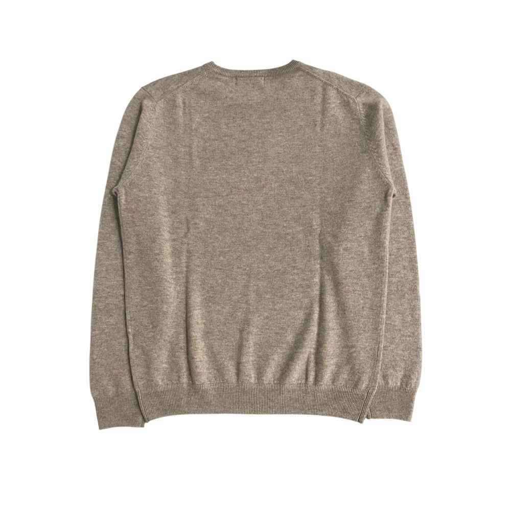 Baldinini Trend Beige Cashmere Sweater