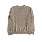 Baldinini Trend Beige Cashmere Sweater