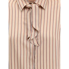 Cruna Multicolor Viscose Pattern Shirt