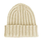 Made in Italy Beige Cashmere Hat