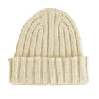 Made in Italy Beige Cashmere Hat