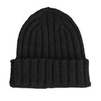 Made in Italy Black Cashmere Hat