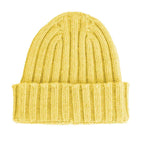 Made in Italy Yellow Cashmere Hat