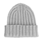 Made in Italy Gray Cashmere Hat