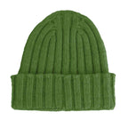 Made in Italy Green Cashmere Hat