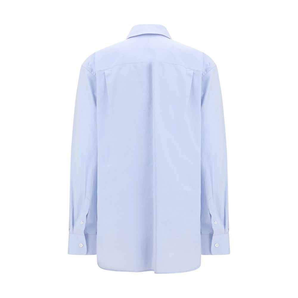 The Row Blue Cotton Shirt