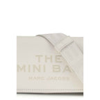 Marc Jacobs White Calf Leather Bos Taurus Shoulder Bag