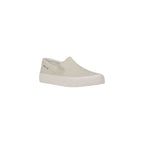 Tommy Hilfiger Jeans Beige Recycled Cotton Slip-On Loafers