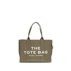 Marc Jacobs Green Cotton Shoulder Bag