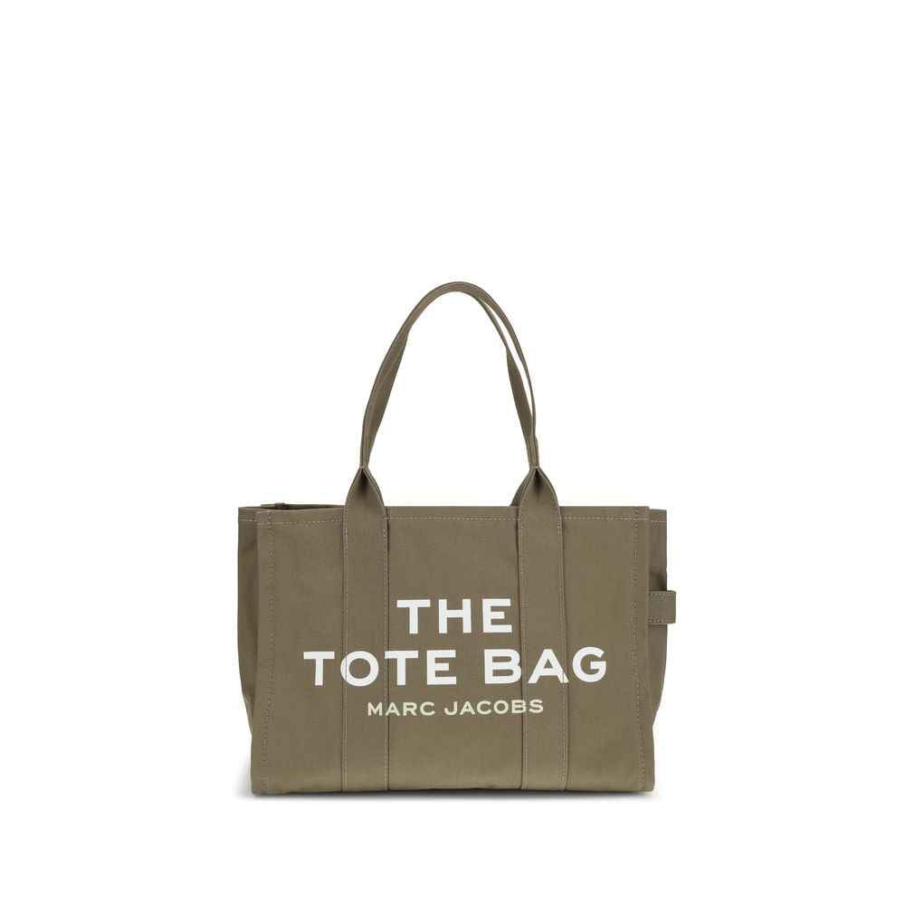 Marc Jacobs Green Cotton Shoulder Bag