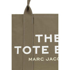 Marc Jacobs Green Cotton Shoulder Bag
