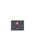 Thom Browne Blue Calf Leather Bos Taurus Wallet