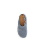 Marni Blue Calf Leather Bos Taurus Mules