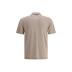 Cruna Beige Cotton Polo Shirt