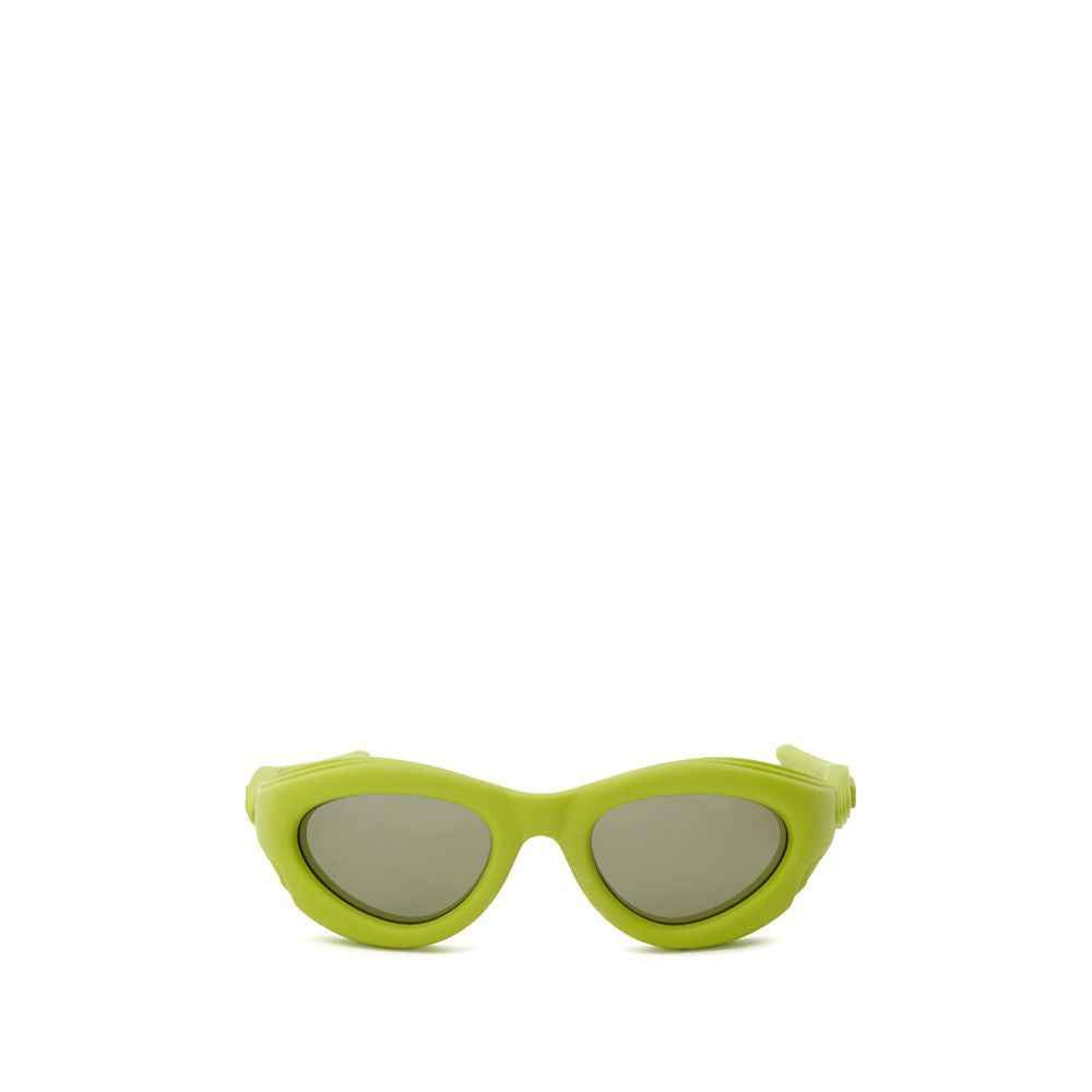Bottega Veneta Yellow Acetate Sunglasses