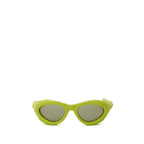 Bottega Veneta Yellow Acetate Sunglasses