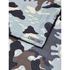 Tom Ford Gray Silk Clutch Bag