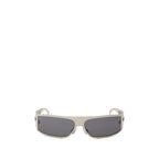 Bottega Veneta Gray Metal Sunglasses
