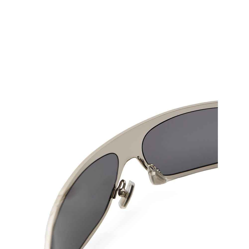 Bottega Veneta Gray Metal Sunglasses