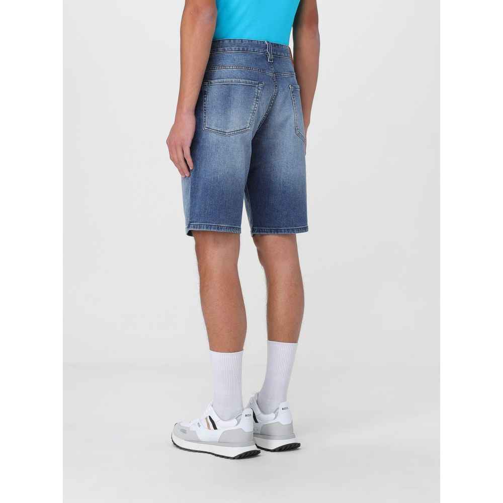 Hugo Boss Blue Denim Shorts