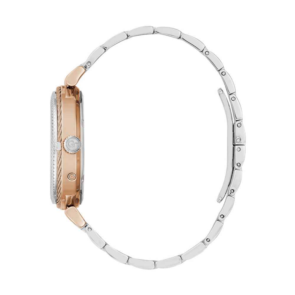 GC Gray Stainless Steel Dress Watch