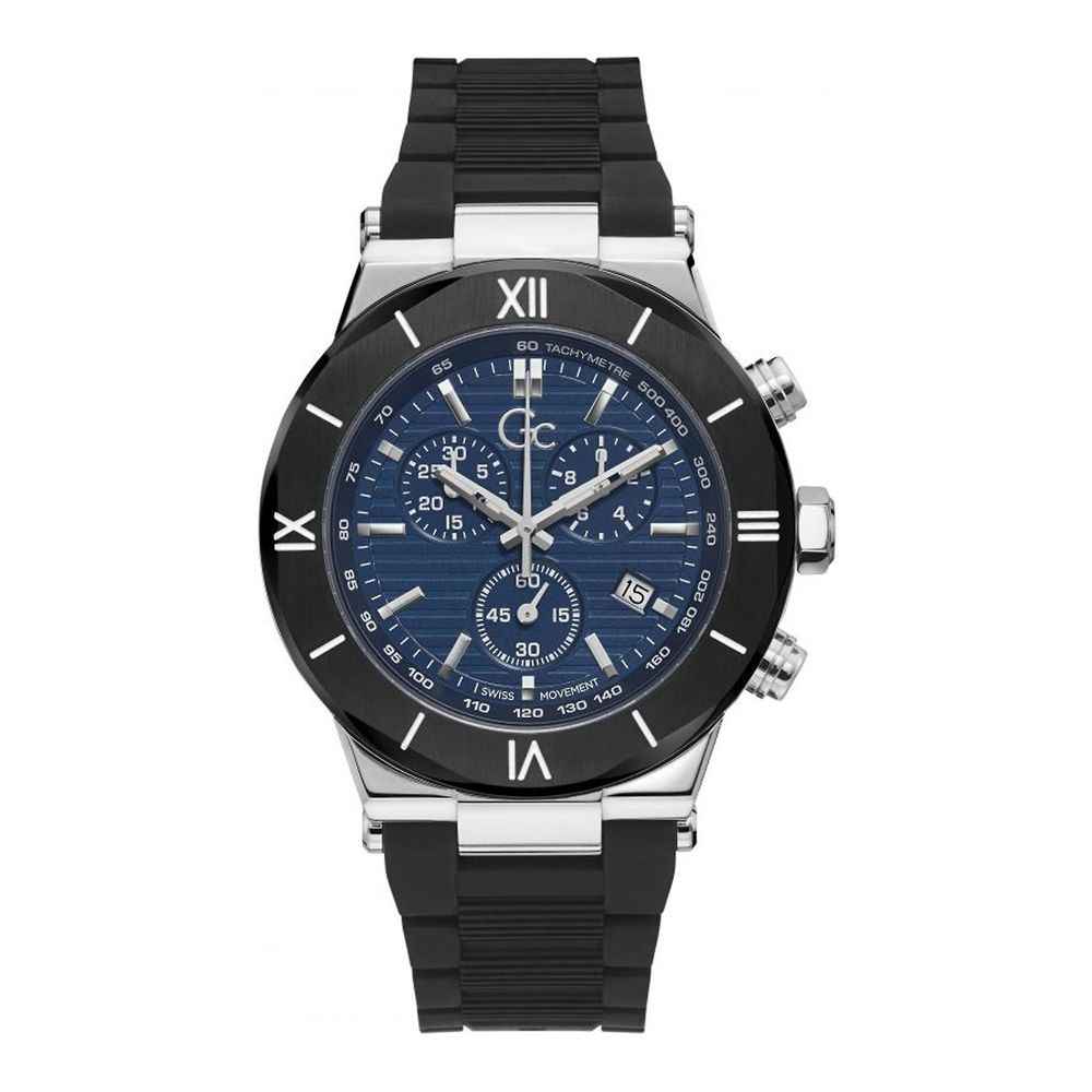 GC Black Synthetic Sport Watch