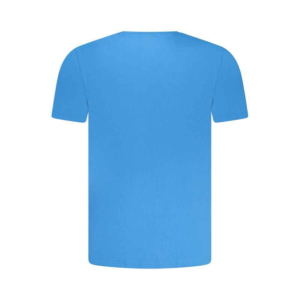 Aeronautica Militare Azzurro Cotton Men's Shirt