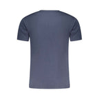 Aeronautica Militare Blu Cotton Men's T-Shirt